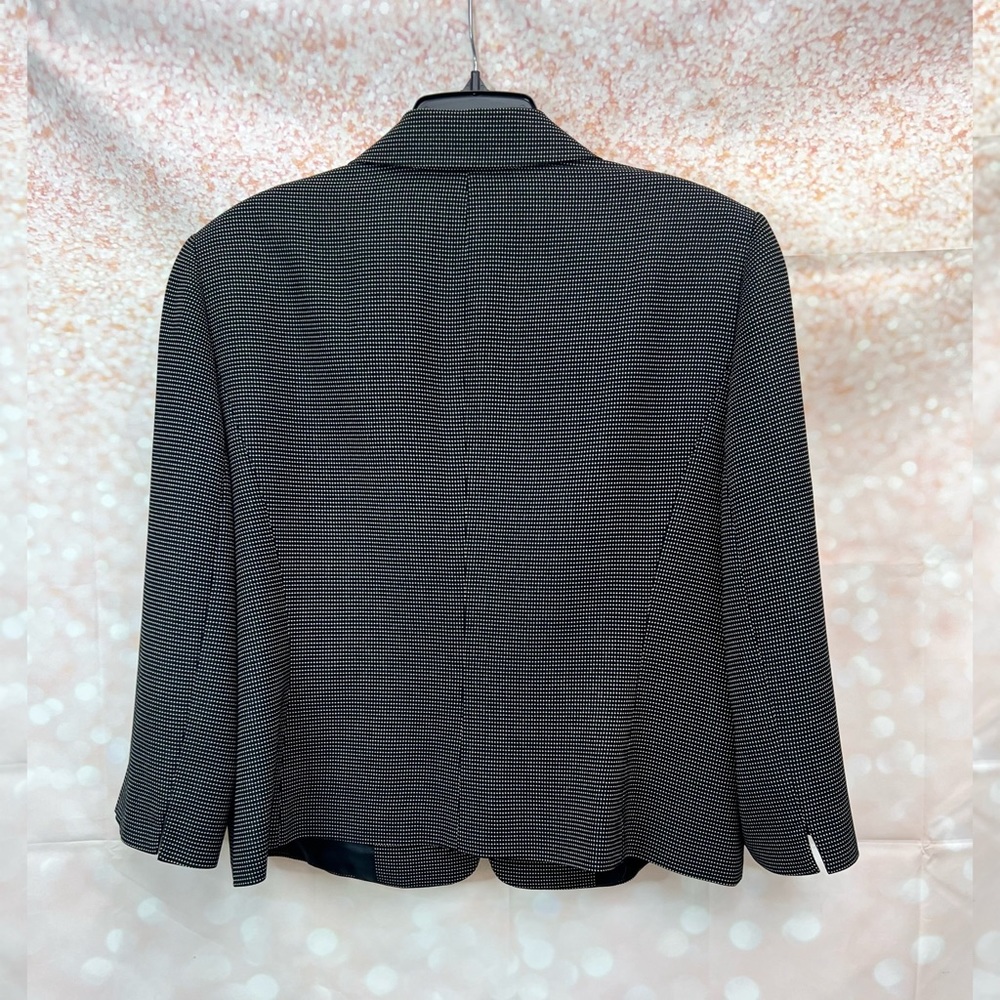 Tahari Dotted Career Blazer - Picture 9 of 10